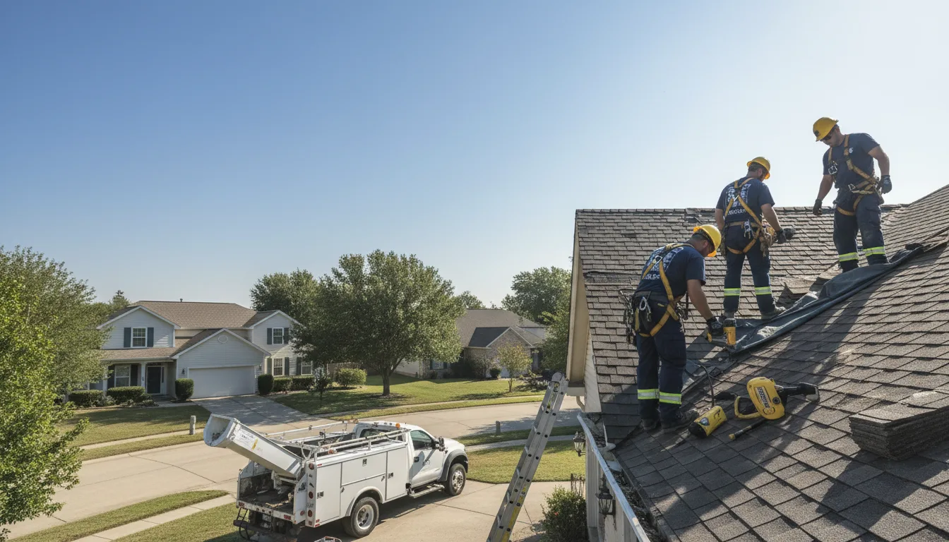 Emergency Roof Repair in Irvington, NJ near me